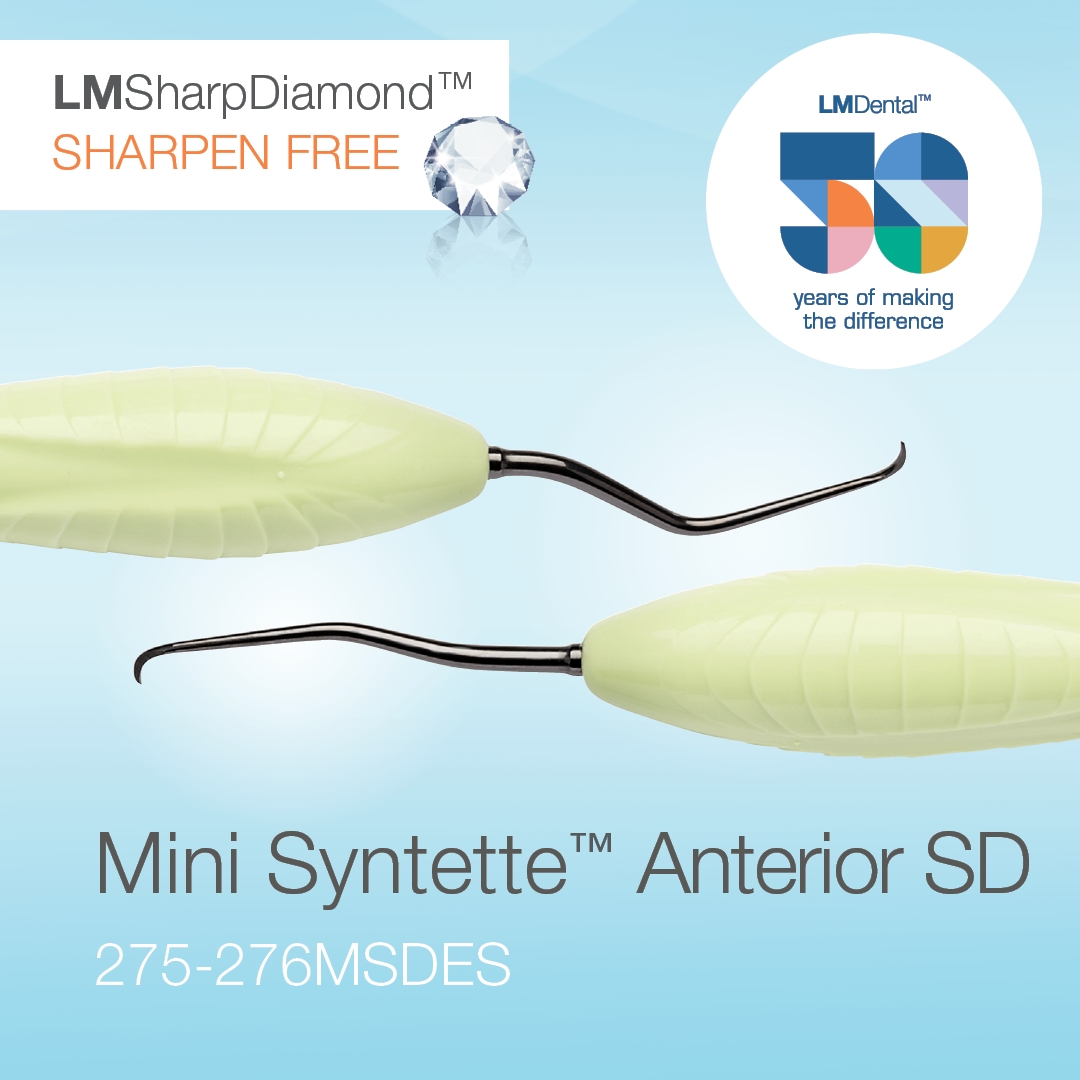 LM Sharp Diamond Dual-Gracey Mini Anterior