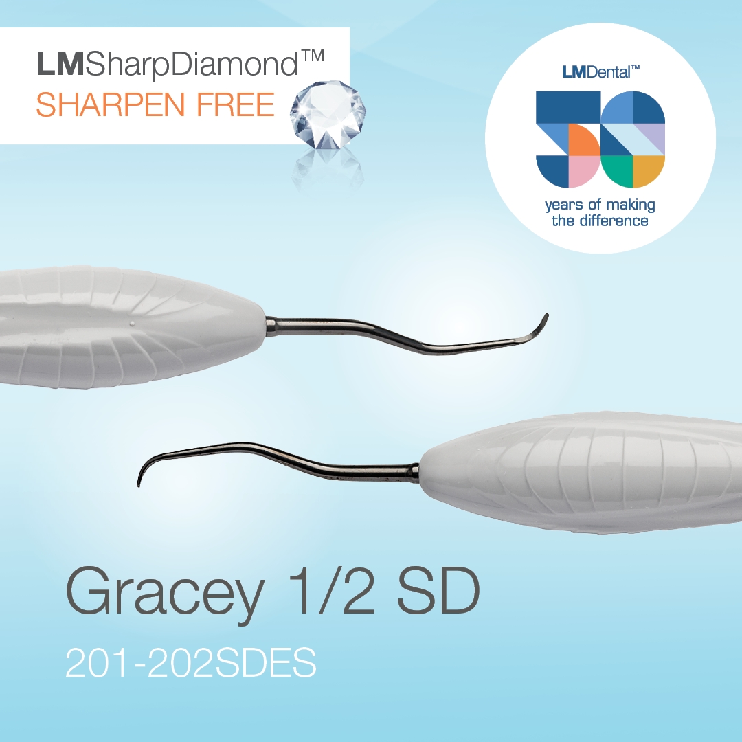 LM Sharp Diamond Gracey Standard 1-2 Anterior