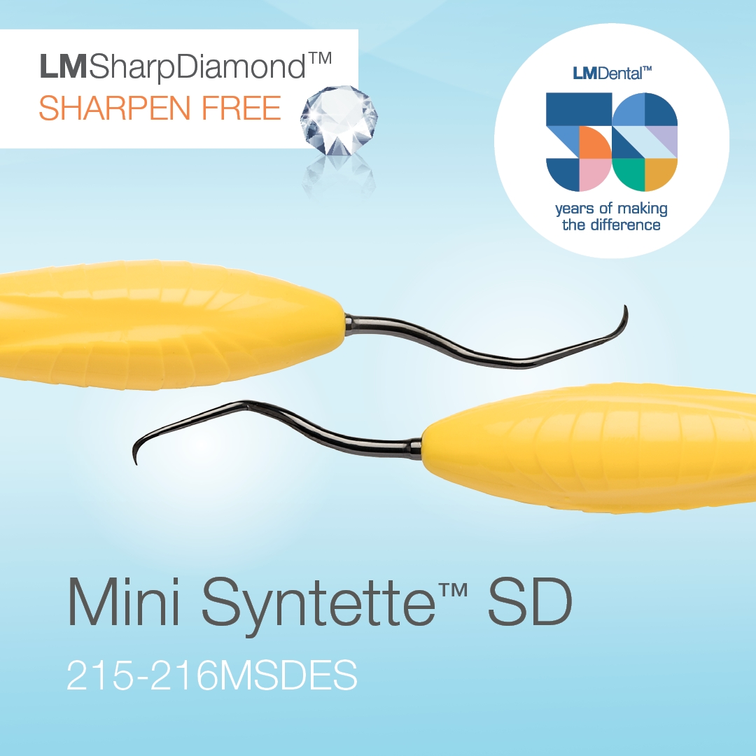 LM Sharp Diamond Dual-Gracey Mini Posterior (Syntette)