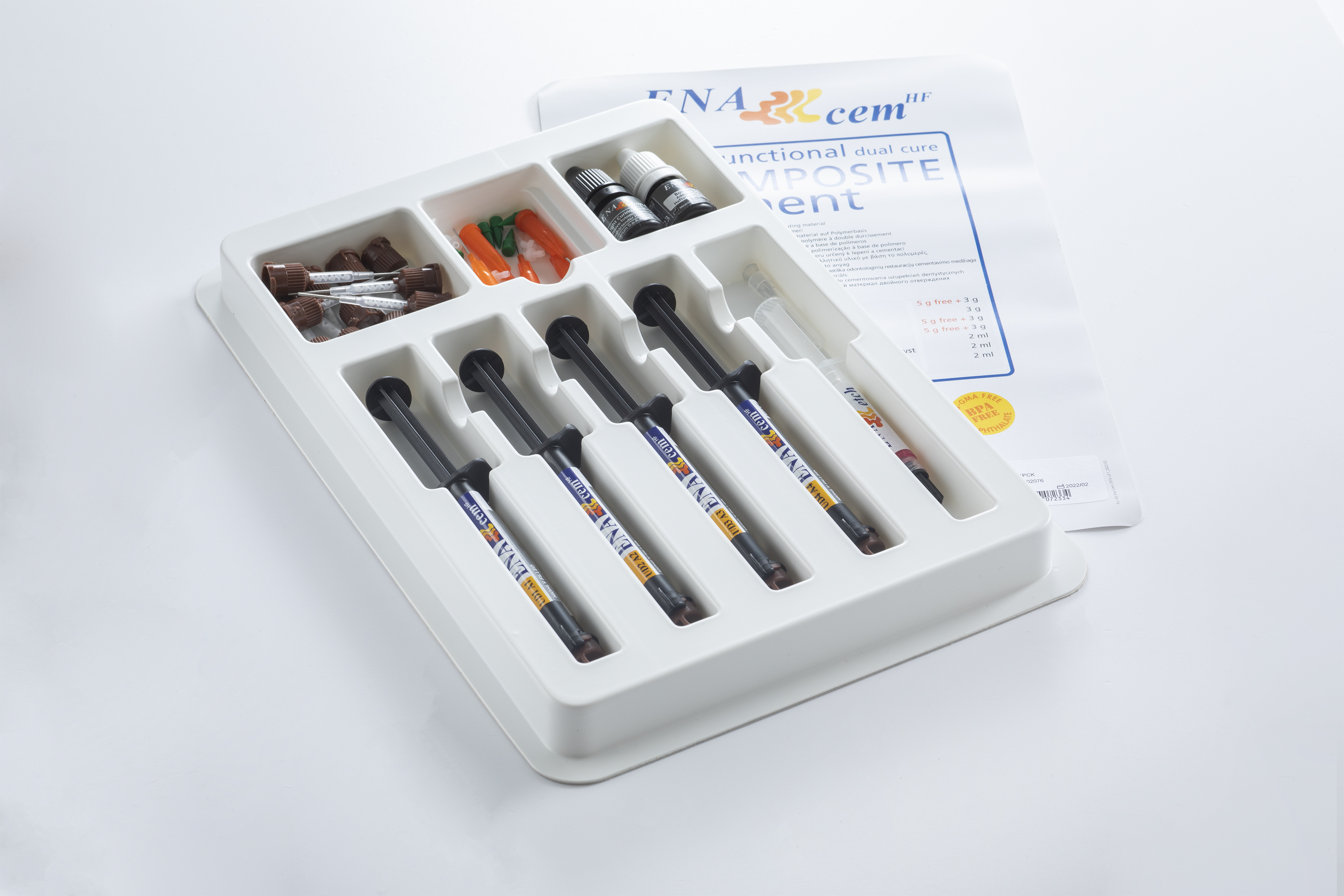 Ena Cem HF Dual Cement Intro Kit