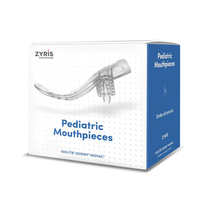 Mouthpiece 10-Pack Pediatric
