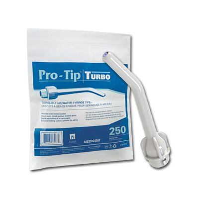 Pro Tip turbo disposable syringe- 250st