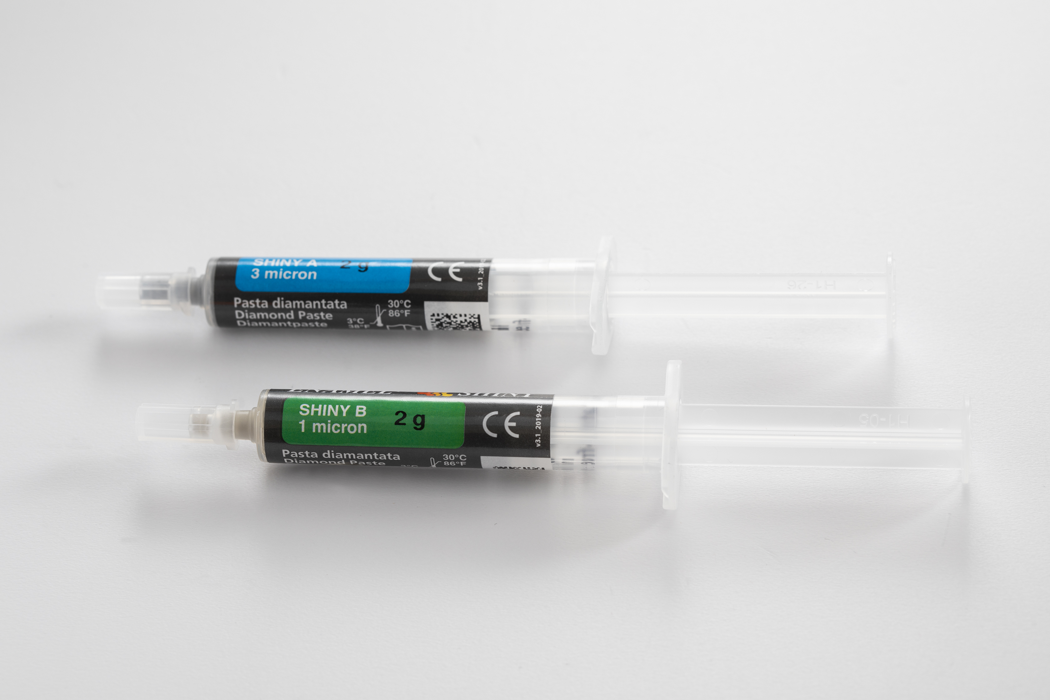 Diamond paste B 1 micron 2g.