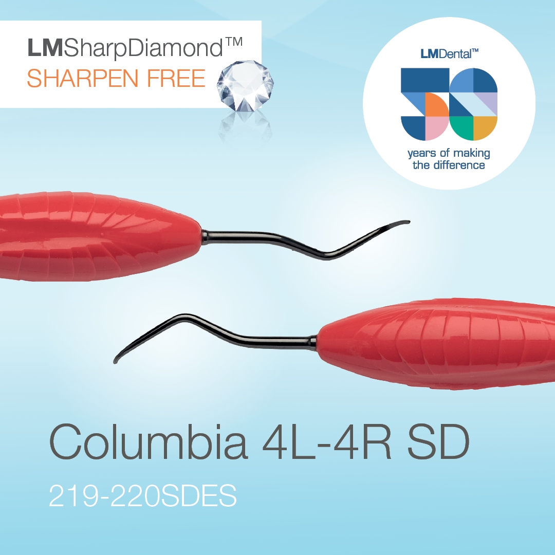 LM Sharp Diamond Columbia 4L-4R