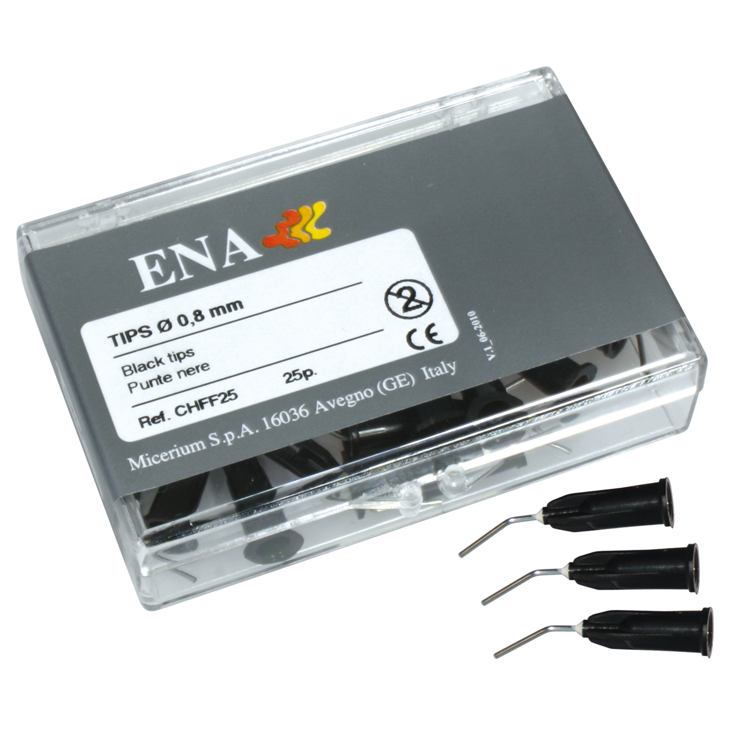 Enamel Plus HFO Flow Tips 25st.
