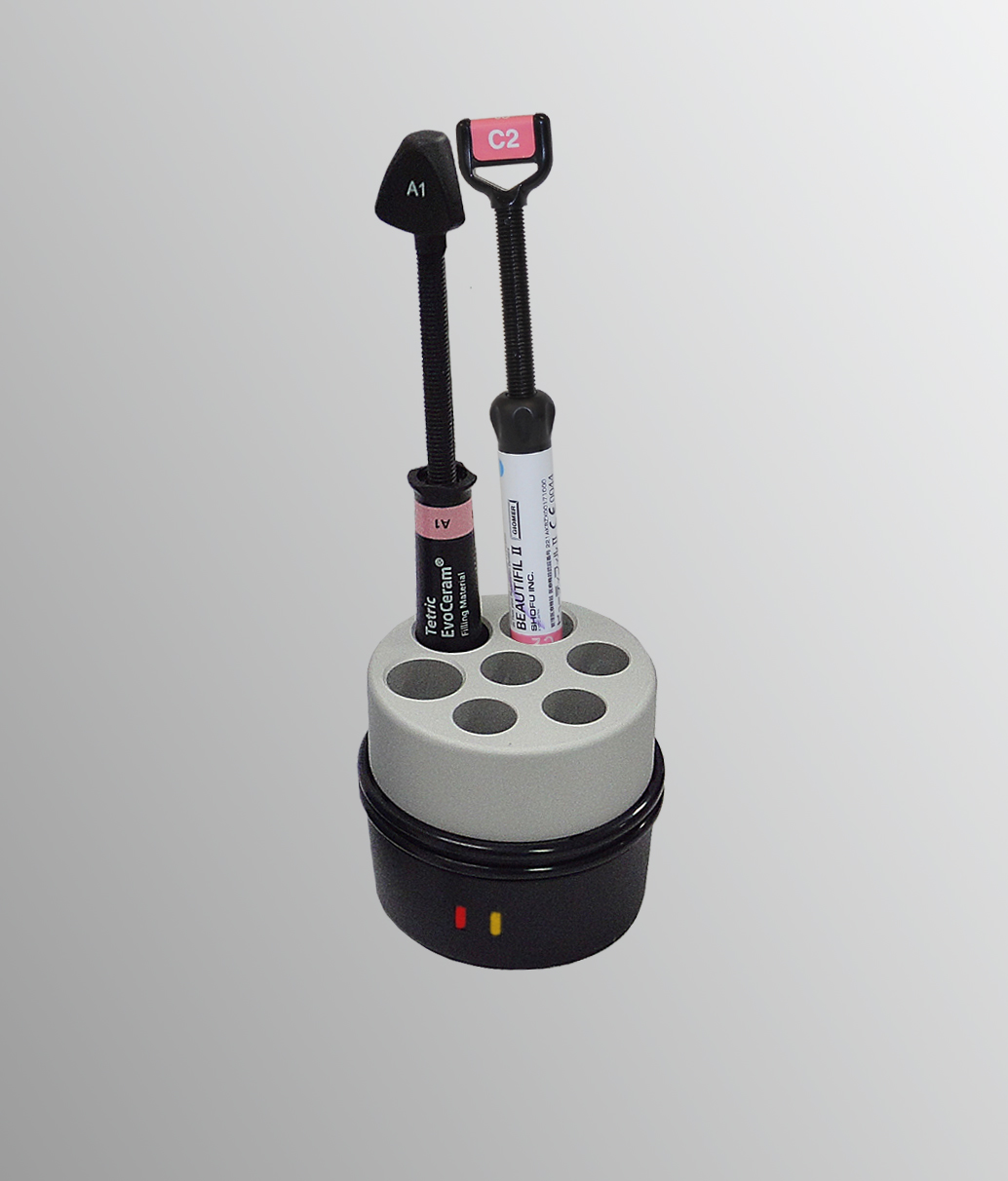 7 Hole Syringe Composite Tray 