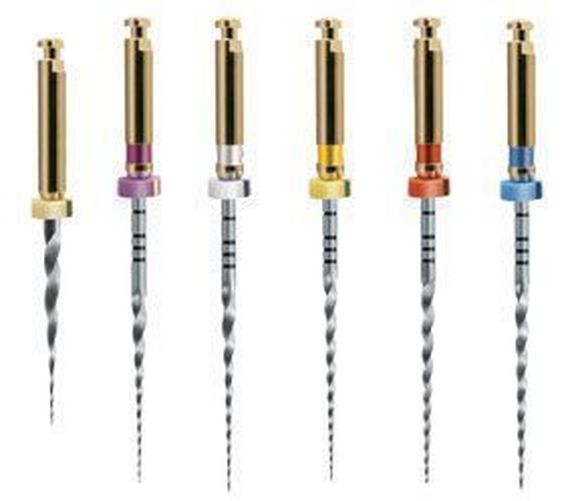 DENTSPLY Protaper Gold 25m Assorted (6st)