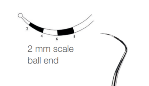 LM Furcation Probe 
