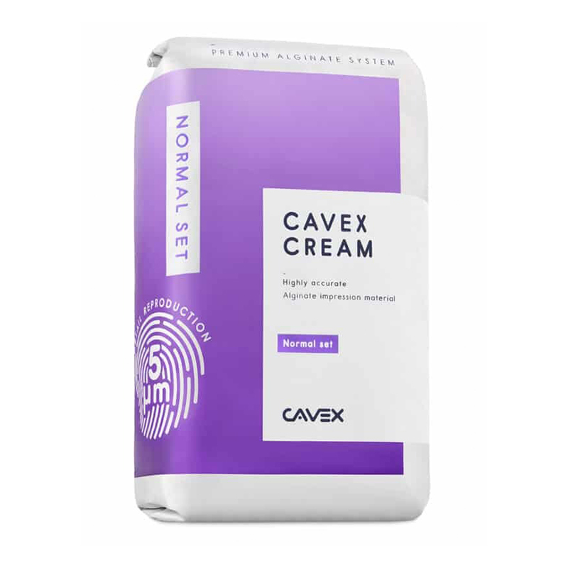 Cavex Cream Alginate Normal Set